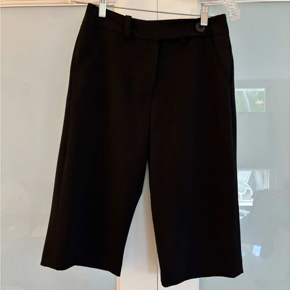 Larry Levine Black Stretch Shorts